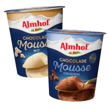 Almhof chocolade mousse